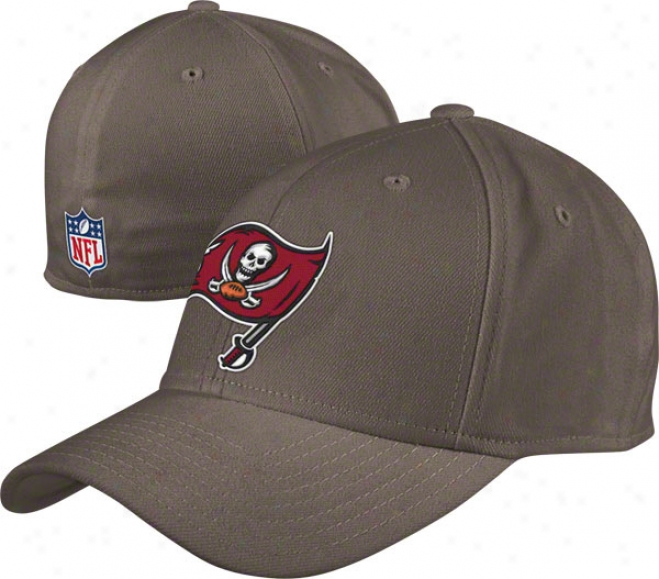 Tampa Bay Buccaneers Flex Hat: 2011 Sideline Structured Flex Hat