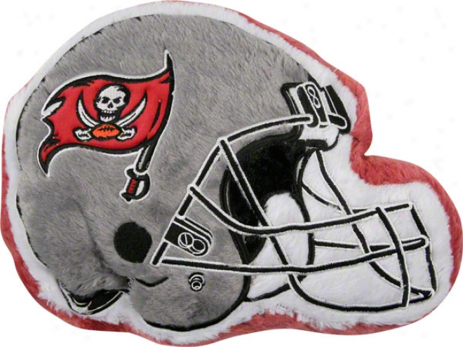 Tampa Bay Buccaneers Furry Helmet Pillow