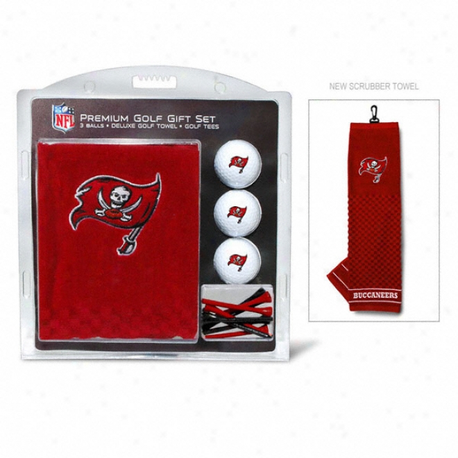 Tampa Bay Buccaneers Golf Gift Set