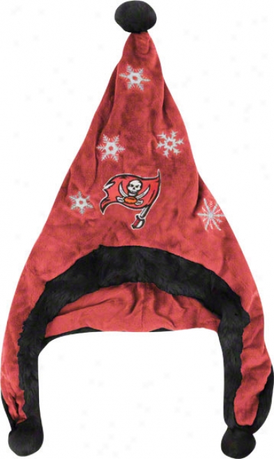 Tampa Bay Buccaneers Holiday Dangle Hat