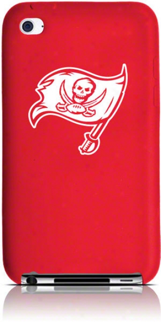 Tampa Bay Buccaneers Ipod Touch 4g Silicone Cover