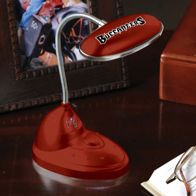 Tampa Bay Bucczneers Led Desk Lamp