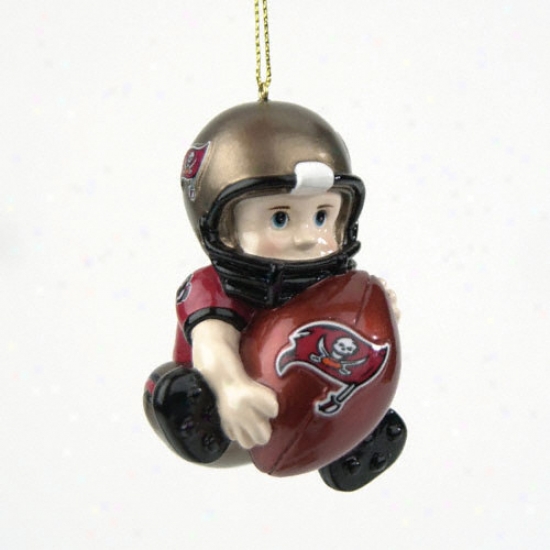 Tampa Bay Buccaneers Lil Fan Team Player Ornament