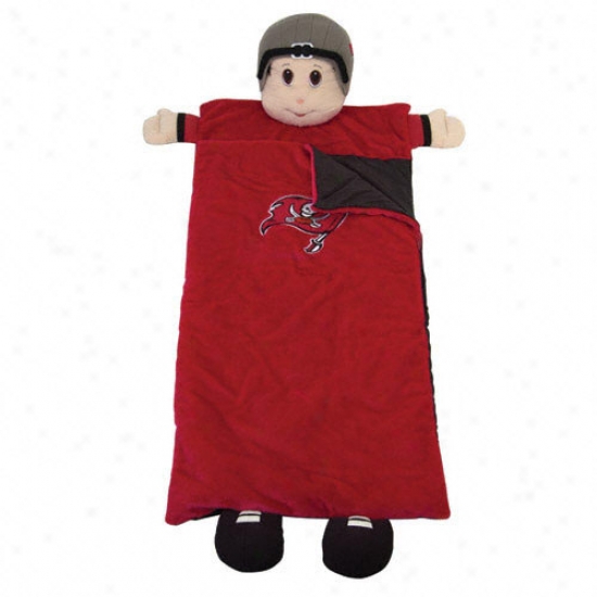 Tampa Bay Buccaneers Mascot Sleeping Bag