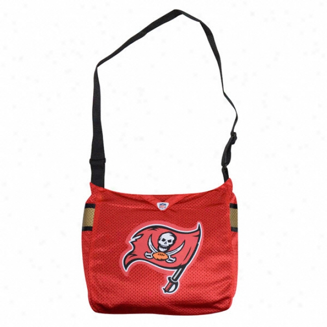 Tampa Ba yuccaneers Messenger Bag: Mvp Jersey Tote