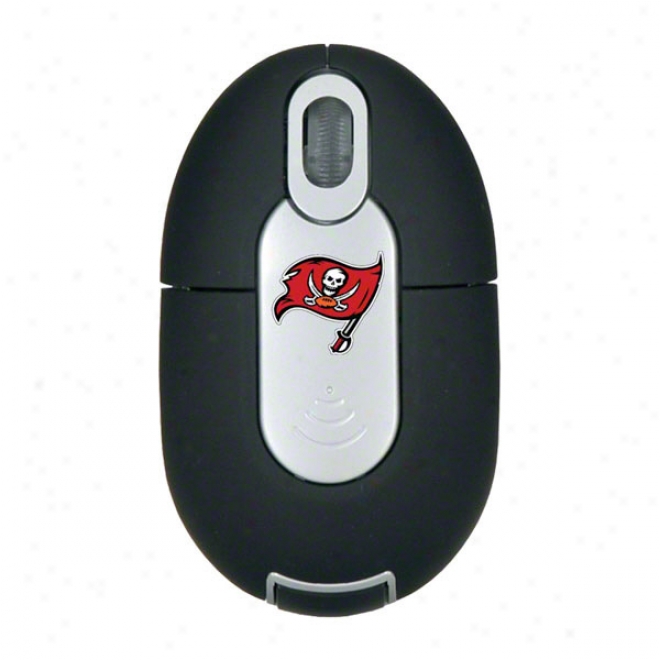 Tampa Bay Buccaneers Mini Wireless Optical Mouse