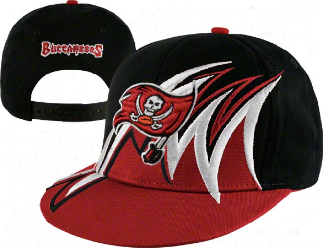 Tampa Bay Buccaneers Nfl Slash Snapback Hat