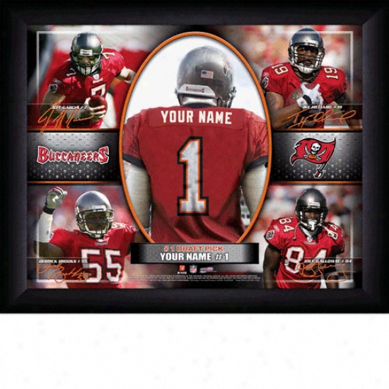 Tampa Bay Buccaneers Personalized Action Collage Newspaper