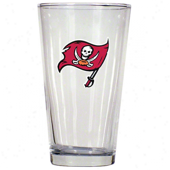 Tampa Bay Buccaneers Pint Glaas