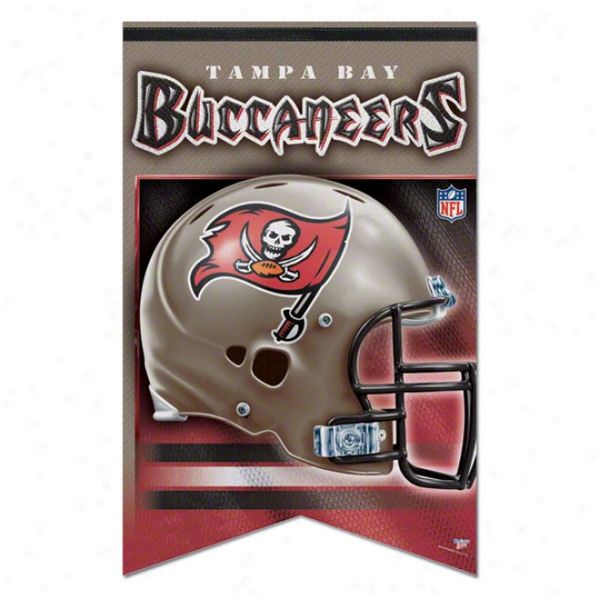 Tampa Bay Buccaneers Premium 17x26 Banner