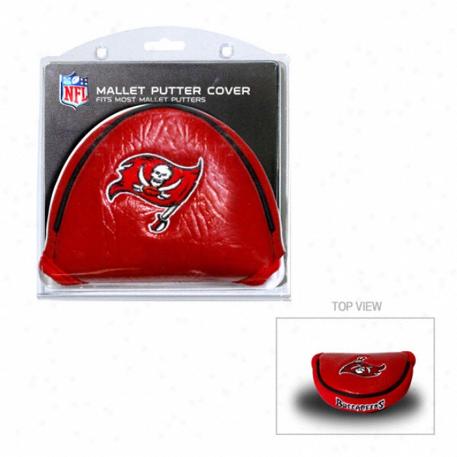 Tampa Bay Buccaneers Putter Cover - Mallet