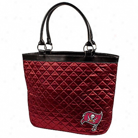 Tampa Bay BuccaneersQ uilted Tote Bag