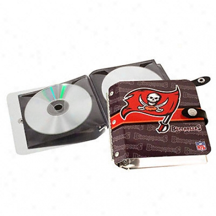 Tampa Bay Buccaneers Rock-n-road Cd Holder