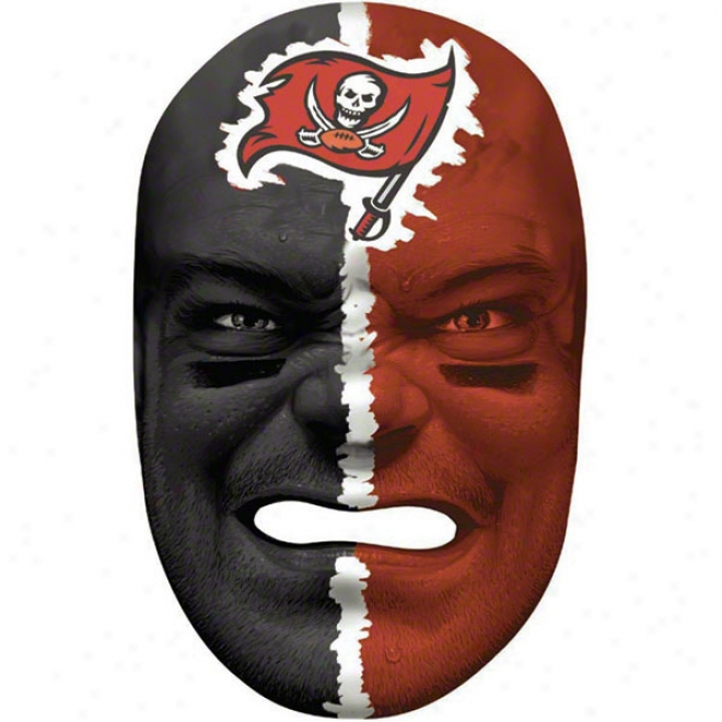 Tampa Bay Buccaneers Team Fan Confidence Mask
