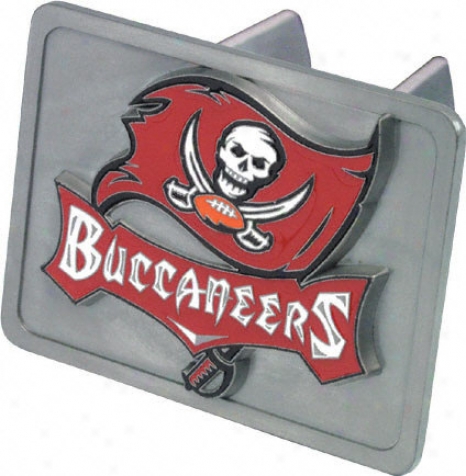 Tampa Bag Buccaneers Trailer Hitch Cover