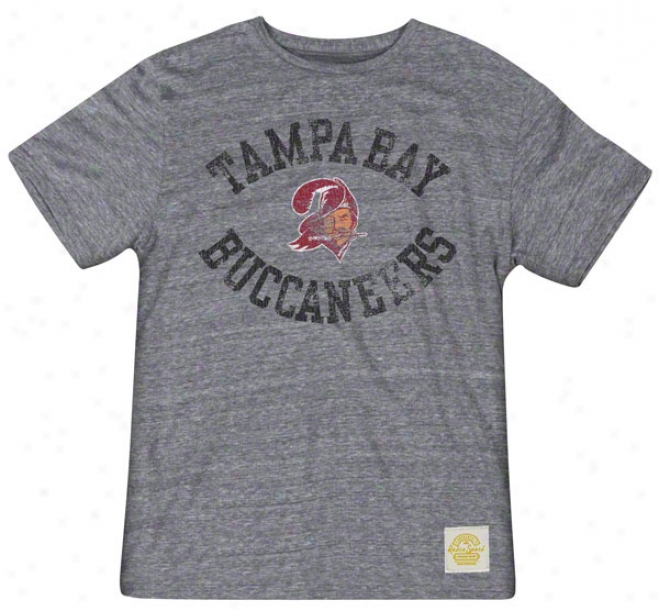 Tampa Bay uBccaneers Tri-blend Gym Scientific division  T-shirt
