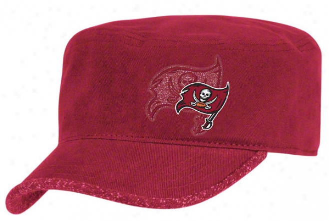 Tampa Bay Buccaneers Women's Hat: 2011 2nd Season Player Hook Adjustable Military Cap