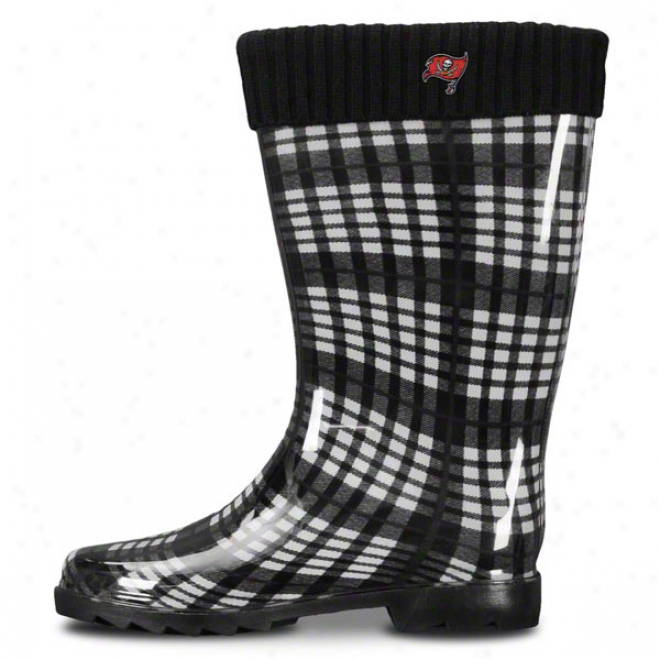 Tampa Bay Bucaaneers Women's Rainboots