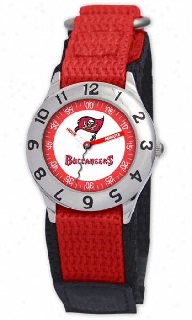 Tampa Bay Buccaneers Youth Time Teacher Watch