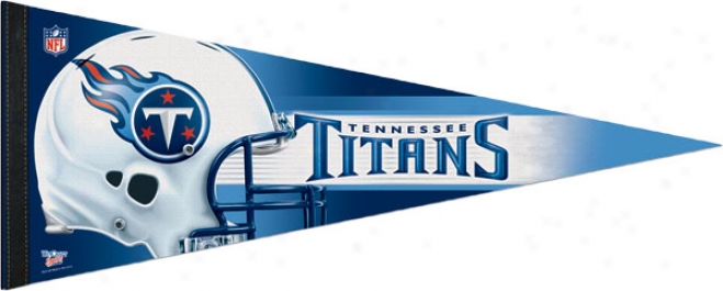 Tennessee Titans 12x30 Annual rate  Pennant