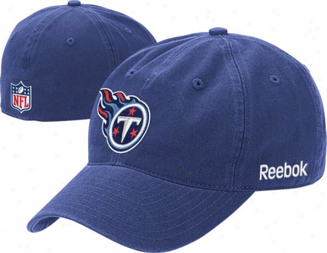 Tennessee Titans 2011 Navy Fitted Sidelin eSlouch Hat