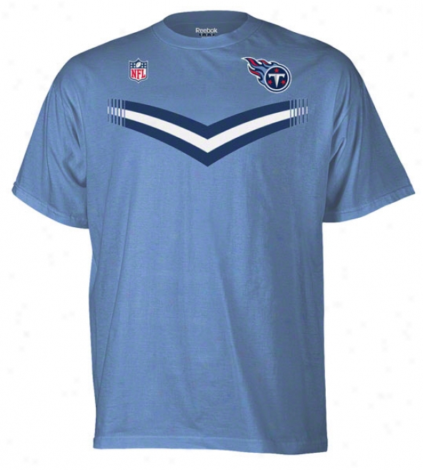 Tennessee Titans 2011 Sideline T And T Light Blue T-shirt