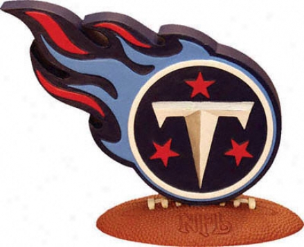 Tennessee Titans 3d Team Logo