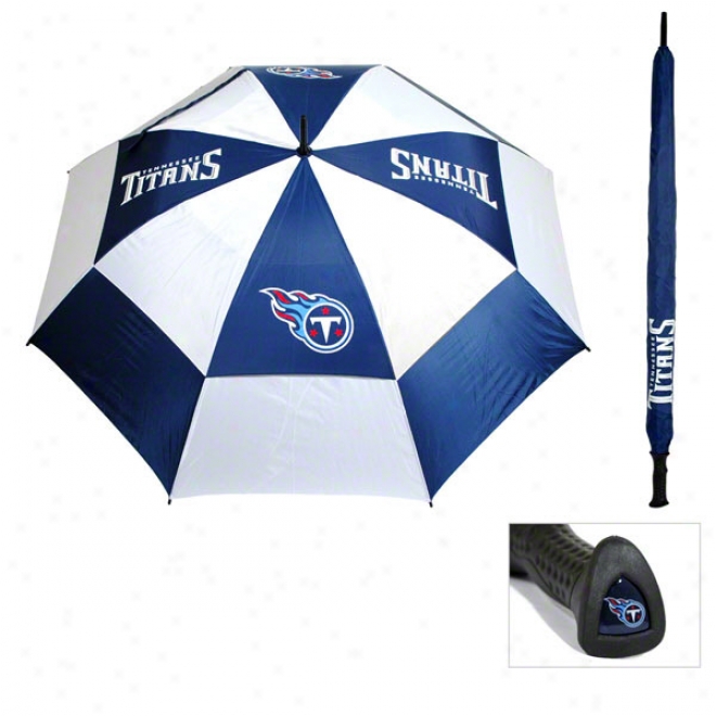 Tennessee Titans 62'' Double Canopg Umbrella
