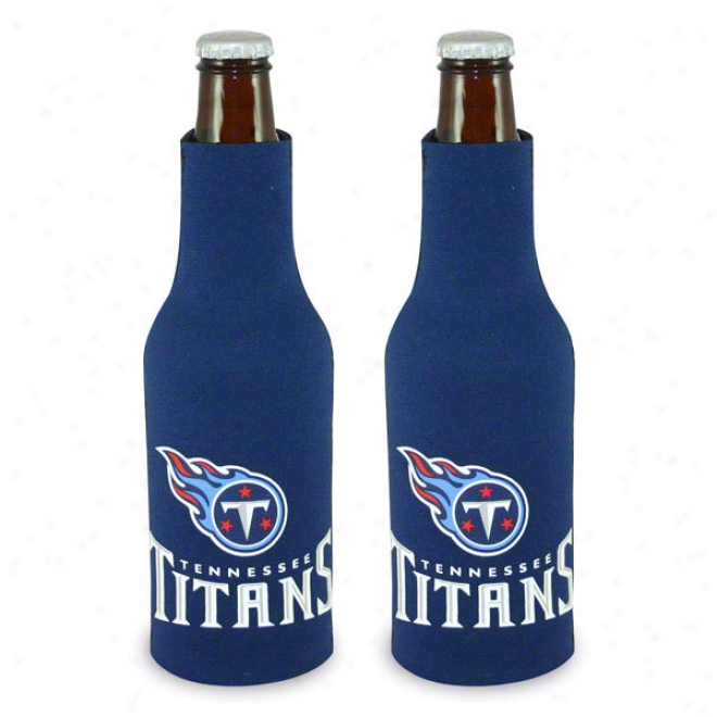 Tennessee Tians Bottle Koozie 2-pack