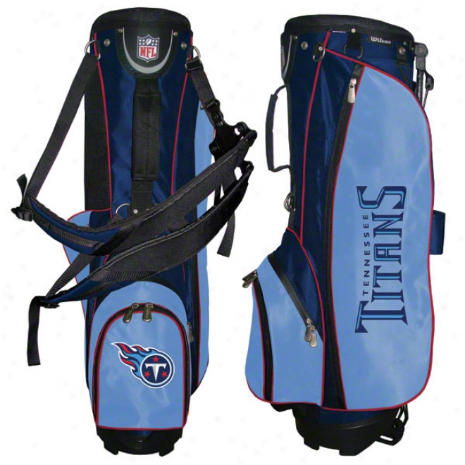 Tennessee Titans Carry Golf Bag