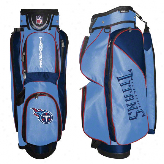 Tennessee Titans Cart Golf Bag