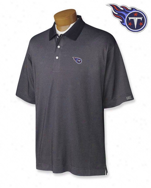 Tennessee Titans Cb Drytec Birdseye Polo