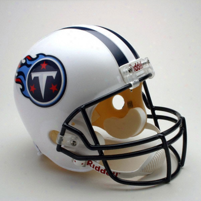 Tennessee Titans Deluxe Replica Riddell Full Size Helm