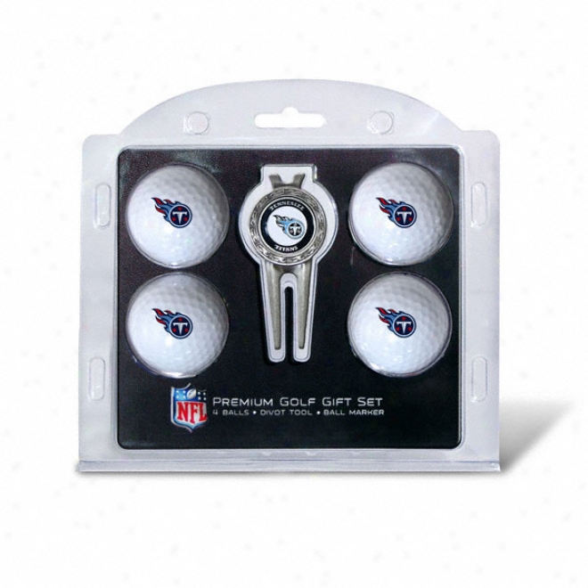 Tennessee Titans Divot Tool & Ball Set