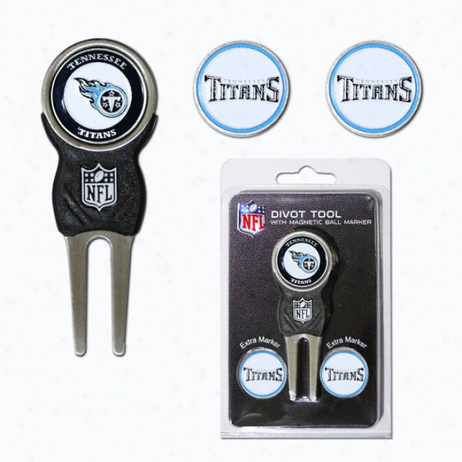 Tennessee Titans Divot Tool Pack