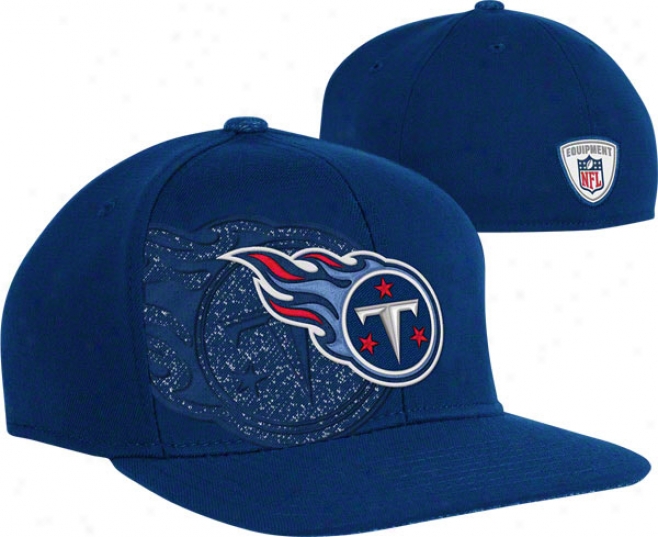 Tennessee Titans Flex Hat: 2011 Player 2nd Season Sideline Flex Hat