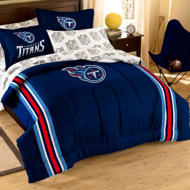 Tennessee Titans Full Comforter Set