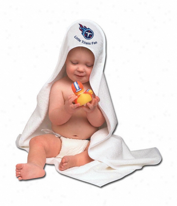 Tennessee Titans Hooded Baby Towel