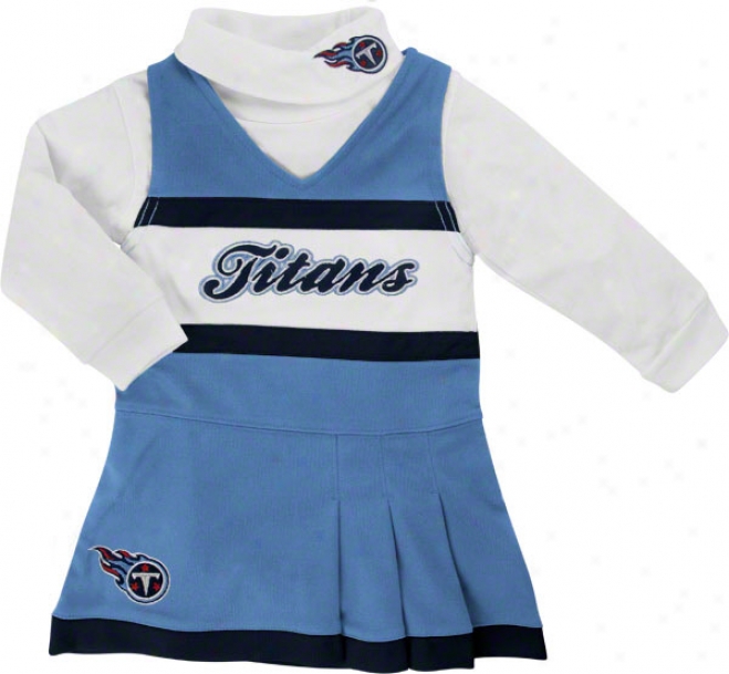 Tennessee Titans Babe Jumper And Turtleneck Set