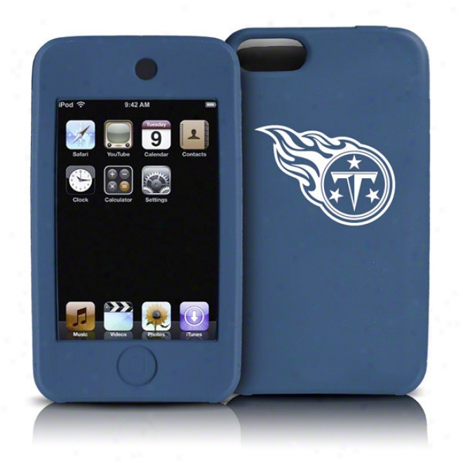 Tennessee Titans Ipod Touch Silicone Cover