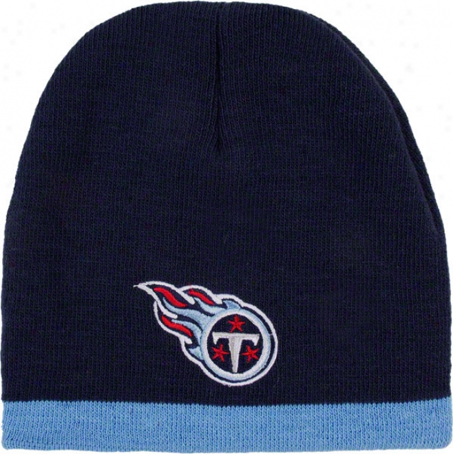 Tennessre Titans Kid's 4-7 Cuffless Knit Hat