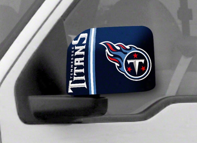 Tennessee Titans Large Car Mirror Covers