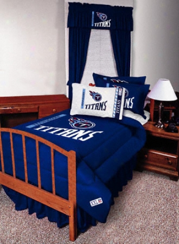 Tennessee Titans Locker Room Twin Comforter