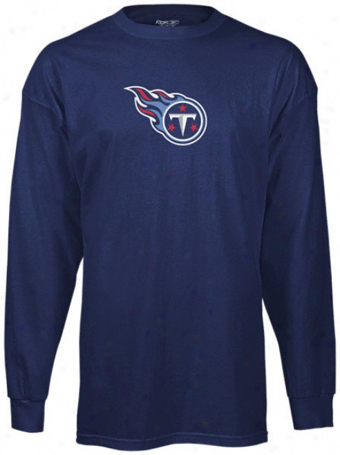 Tennessee Titans Logo Premier Long Sleeve T-shirt