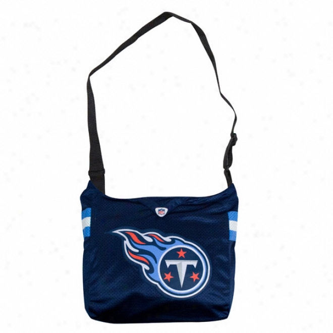 Tennessee Titans Messenger Bag: Mvp Jersey Tote