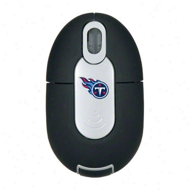 Tennessee Titans Mini Wireless Optical Mouse