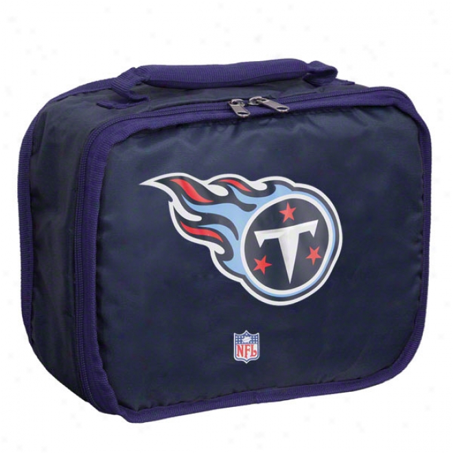 Tennessee Titans Navy Lunch Box