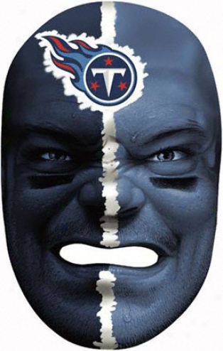 Tennessee Titans Nfl Fan Face