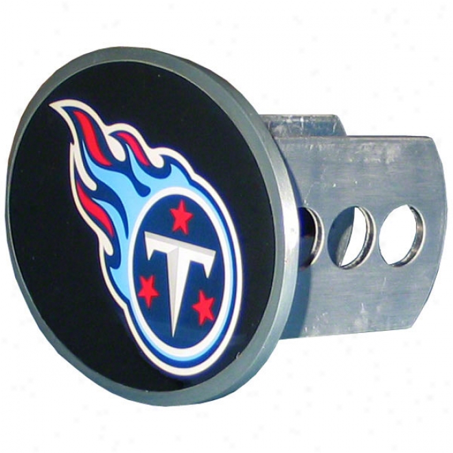 Tennessee Titans Oval Hitch Cover