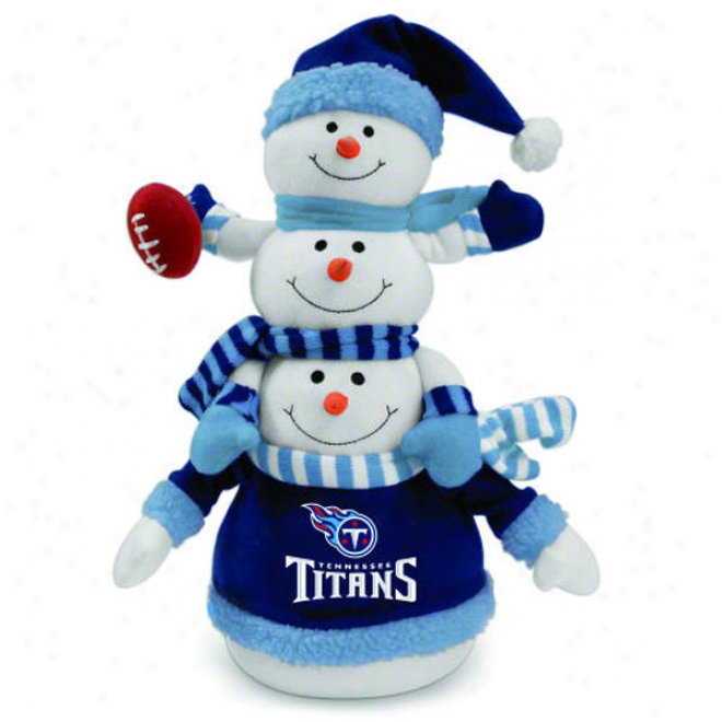 Tennessee Titams Plush Snow Buddies